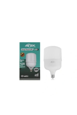 Lunaev Atek 20 W Torch Led Ampul E27