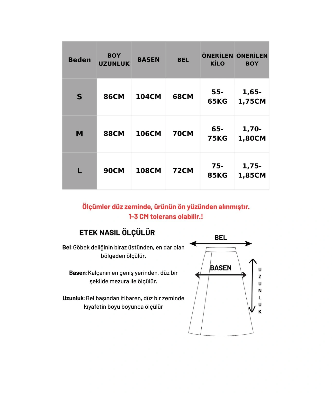Siyah Süet Uzun Etek Mg2549 Siyah