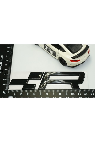 Seat Leon Cupra R Siyah Renk 3m 3d Bagaj Yazı Logo Ürün