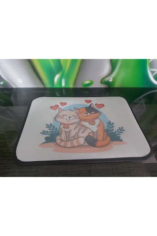 Kedi Mama Paspası Beslenme Paspası 58x43cm Kedi Mama Paspası Beslenme Paspası 58x43cm