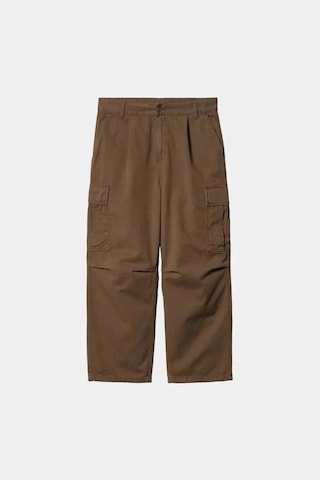 Carhartt Wıp Kesinlikle Rahat Cole Cargo Pant - %100 Pamuk, Rengi, Geniş Paça Kahverengi