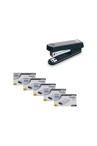 Mas 754 Zımba Makinesi Basic + Zımba Teli 5'li N11.577