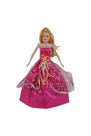 Bebek Yedek Elbiseli Ve Aksesuarlı - 1115-21 - Pembe