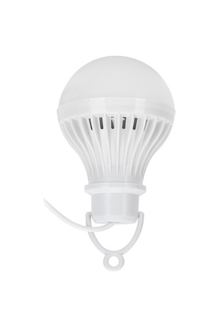 Kosona Usb İle Beslenen 7w Beyaz Işık Led Feneri, Kamp Ve Acil Durumlar İçin Taşınabilir, Yüksek Parlaklık Ve Kolay Asma Özelliği Diğer