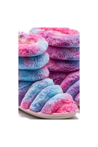 Twigy Rain Peluş Çocuk Ev Botu Mavi-pembe 30/35 Mavi - Pembe