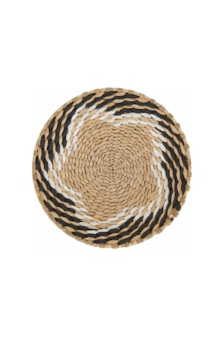 Karaca Home Natale Hasır Duvar Tabağı 25 Cm