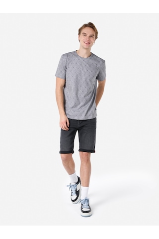 Colin's Colins Gri Erkek Tshirt K.Kol Cl1068398 Q1.V1 Gra Gri