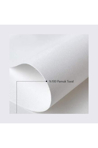 Ay Işığı Ve Masal Dekoratif Kanvas Tablo 70 X 100 Cm
