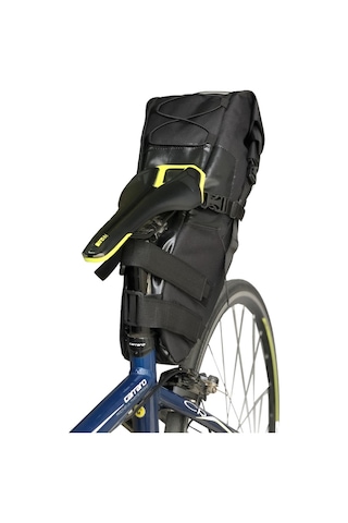 Semçanta - Bikepacking Sele Altı Büyük Çanta - L - Siyah