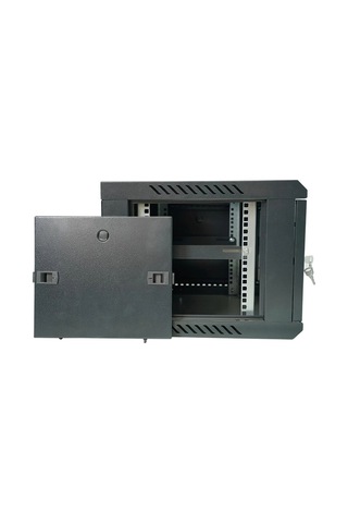 Racksan Mt-6607s 7u Duvar Tipi Kabinet 350-600-600 Raf+fan+priz Kdo