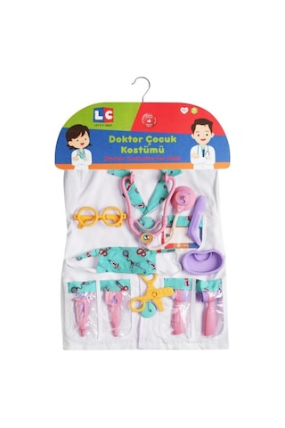 Doktor Çocuk Kostümü