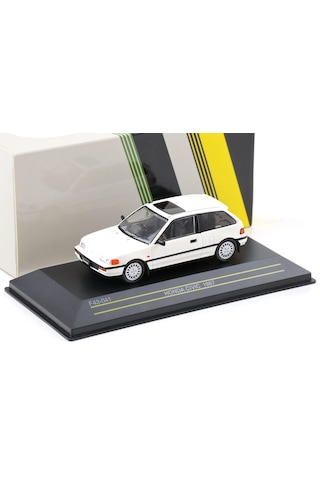 1:43 Ölçek Fırst43 1987 Honda Civic Diecast Metal Minyatür Model Araba 10cm