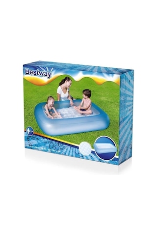 Bestway Şişme Zemin Havuz 165 x 104 x 25 CM 51115 Mavi