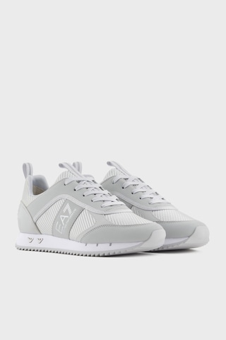Ea7 Unisex Ayakkabı X8x185 Xr175 U462 Gri-gümüş Gri-gümüş