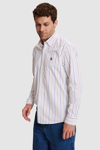 U.S. Polo Assn. Erkek Sarı Uzun Kollu Gömlek 50324651 Vr044