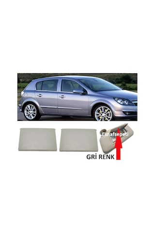 Opel Astra H Güneslik Makyaj Aynasi Kapagi Takimi,1437070 560549228