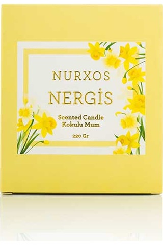 Nurxos Nergis Kokulu Mumlar 220G 9653