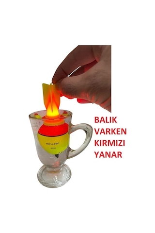 Effe Hg1298 50gr Vuruş Sensörlü Işıklı Eva Balık Şamandırası