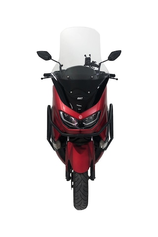 GP Kompozit Yamaha NMAX 125 / 155 2021-2024 Uyumlu Motor Koruma Demiri Siyah