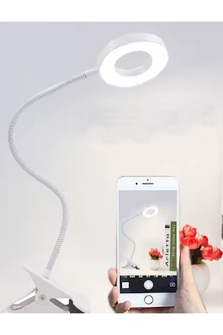 Akrobat Masa Lambası Şiddeti Ayarlanabilir Dim Ayarlı 3farklı Led