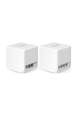 Mercusys Halo H60x AX1500 Çift Bant Tüm Ev Mesh Wi-Fi Sistemi 2'li Paket