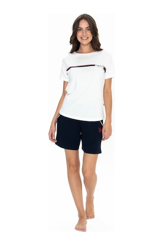 U.S. Polo Assn. U.s. Polo Assn. Kadın Ekru Şort Takım-belirtilmemiş-l Çok renkli U.S. Polo Assn. U.s. Polo Assn. Kadın Ekru Şort Takım-belirtilmemiş-l Çok renkli