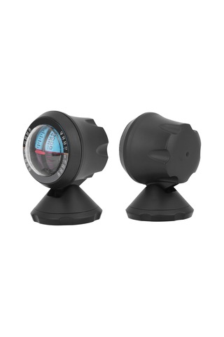 Moveevo Araç Eğim Ölçer - Yüksek Hassasiyetli Yol Durumu Tespit Cihazı, Abs Malzeme, Siyah, İç Dekor Ve Sürüş Güvenliği İçin