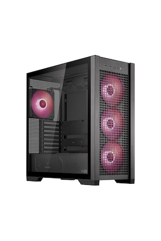 Asus GT302 Tuf Gaming Argb Tempered Cam E-atx Midtower Kasa Siyah