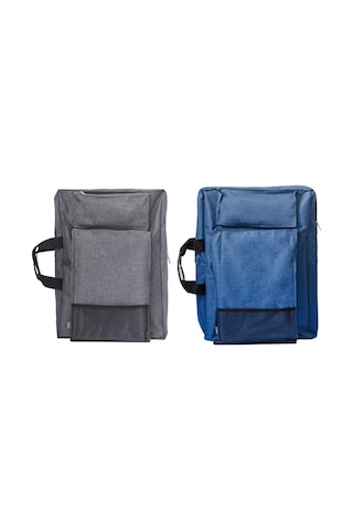 4k Büyük Kapasiteli Çok Fonksiyonlu Eskiz Defteri Kanvas Çanta