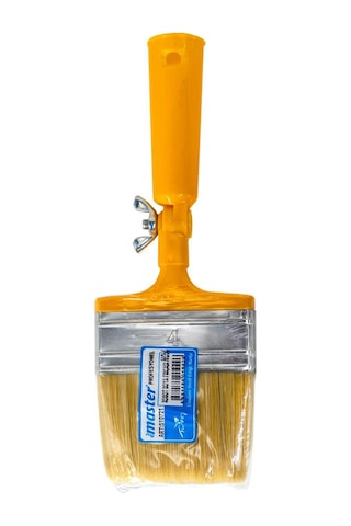 Master 510721 Profesyonel Robot Boya Fırçası Plastik Saplı No:4