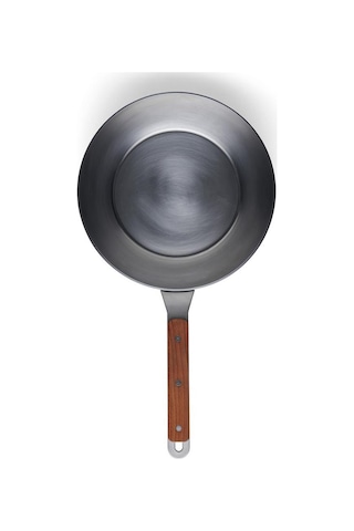 Woll Carbon Steel Sote Tavası 28 Cm Gümüş