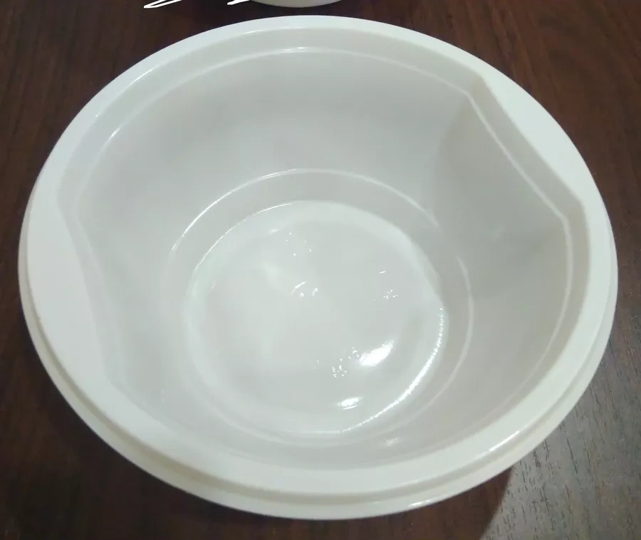 Resta Lavka Tek Kullanımlık Derin Tabaklar 600 Ml 200 Adet 223565658 Beyaz