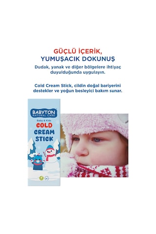 Babyton Cold Stick Nemlendirici Ve Besleyici 20 G
