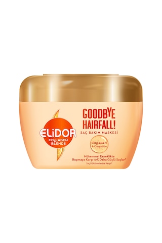 Elidor Goodbye Hairfall Collagen Blends Saç Bakım Maskesi 160 ML