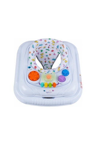 Baby Force Müzikli Işıklı Bebek Yürüteci - Beyaz