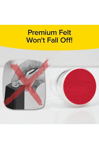 Neevoyu 16 Adet Silikon Masa Sandalye Ayak Koruması - Zıplama Olmayan, Zemin Ve Mobilyayı Korumak İçin Şeffaf Ayak Kılıfları