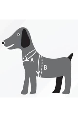 Comfy Köpek Can Yeleği 40-80 KG XL Kırmızı Kırmızı - Siyah