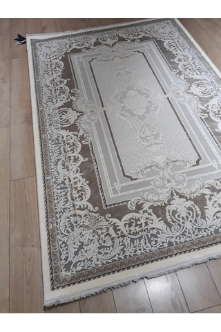 Linea Halı Bamboo 160x230 Desen :3710 Bej