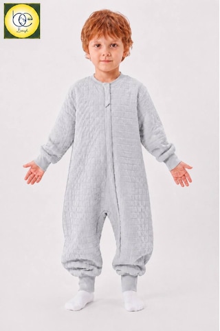 Babyhola Begı Kapitone 1.5 Tog Unisex Bebek Uyku Tulumu 2704 Gri