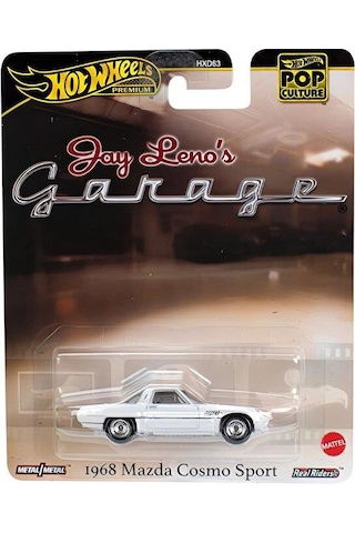 Hot Wheels Pop Culture Premium Arabalar 1968 Mazda Cosmo Sport Hxd63 Jbl66 Çok Renkli