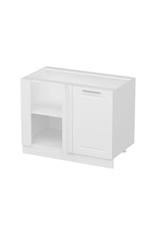 Minar Mutfak Modül Alt 1k1r 105cm Köşe Dolap Byz Mebran C Byz