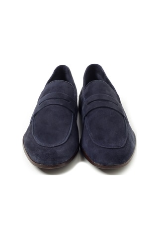Sneaker Erkek 34b5 Frau Daıno Leather Blu Lacivert