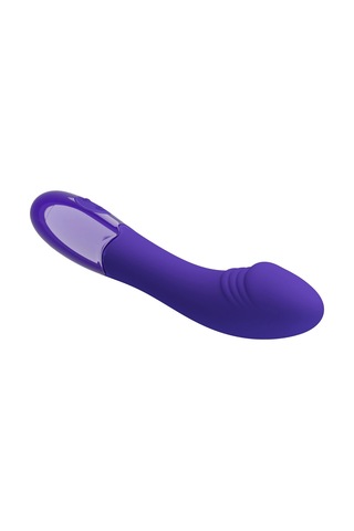 Morgece 30 Modlu G-spot Vibratörü Kavisli Başlıklı Usb Şarjlı 2 Tuşlu Kontrol Silikon Model