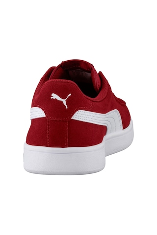 Puma 364989 06 Smash V2 Red-Dahlia-Puma White Sneakers Kırmızı