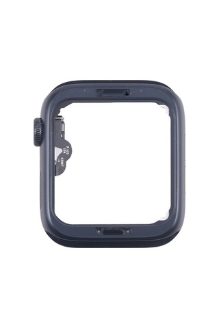 Tongxida İos Watch Uyumlu Se 2022 40mm Alüminyum Çerçeve Flex Kablo Taç Döndürme Gece Yarısı Renk