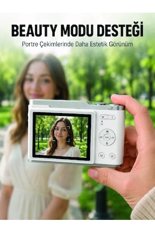 Hepsi Dijital Kamera 4k Video 48 Mp Fotoğraf Çekim Özellikli Najmaddin Standart