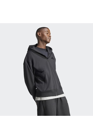 Adidas Jı6361 M A Szn Ft Fz Erkek Tracktop Siyah