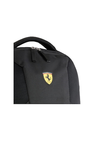 Puma Scuderia Ferrari Race Büyük Sırt Çantası 091260 02 Siyah