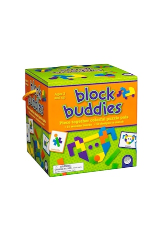 Mindware Block Buddies Akıl ve Zeka Oyunu