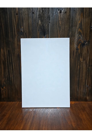Ekonomik Boş Tuval 40 50 Cm